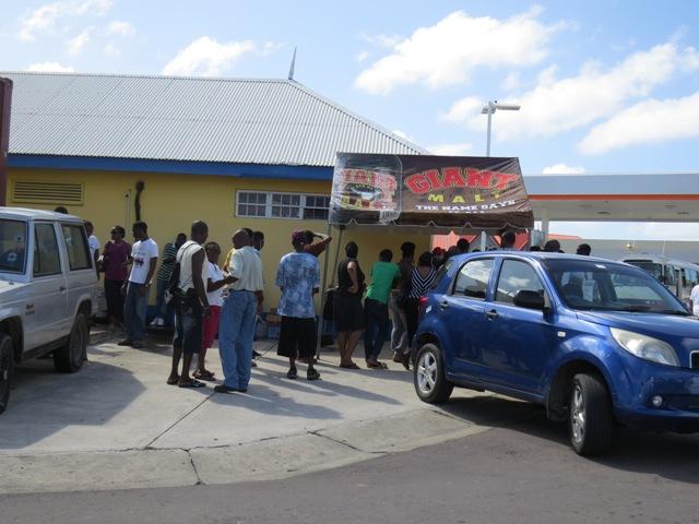 People benefited from initiatives to stimulate the local economy