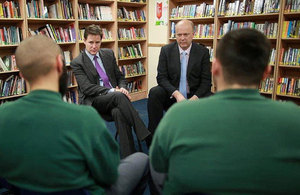 Young criminals must be punished, but education is the cure
