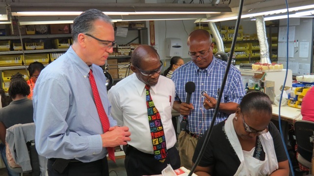 Harowe Servo St. Kitts to invest EC$250,000 in plant expansion