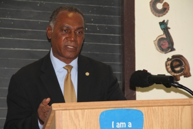 Nevis Education Minister troubled by Federation’s decline in level of excellence in literacy