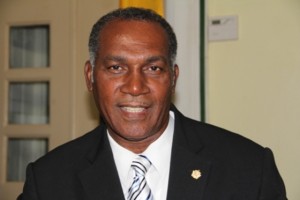 Premier of Nevis and Minister of Finance Hon. Vance Amory 