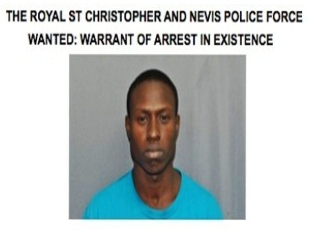 Analdo Browne wanted by police officers