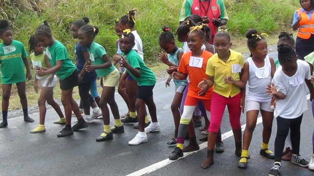 Green Sparrows—Heats Champions At St.Thomas’ Primary