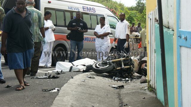 Early morning motorcycle accident claims a life