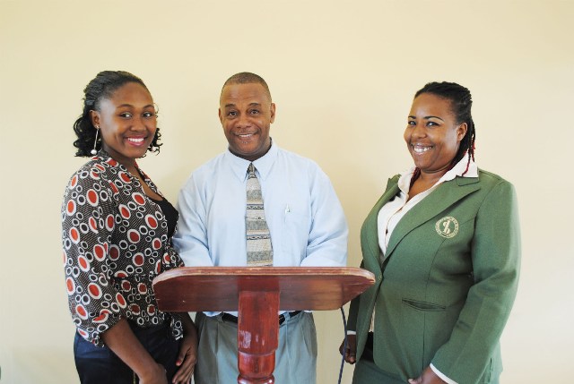Development Bank sponsors Vanessa Destouche for Nevis’ Miss Farm Queen Pageant