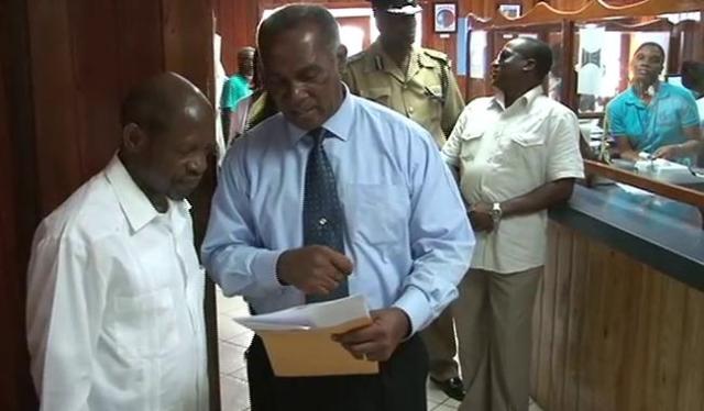 Prime Minister Douglas and Premier Amory Ensuring Thorough and Timely Investigation of Nevis Treasury Building Fire