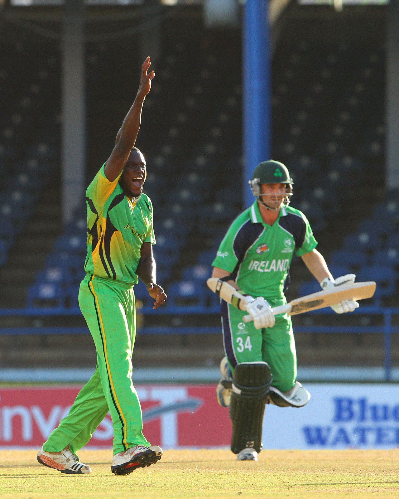 Taylor takes three wickets in Jamaica return