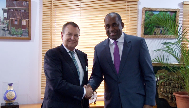 MOU signed for multi-million dollar high-end luxury hotel