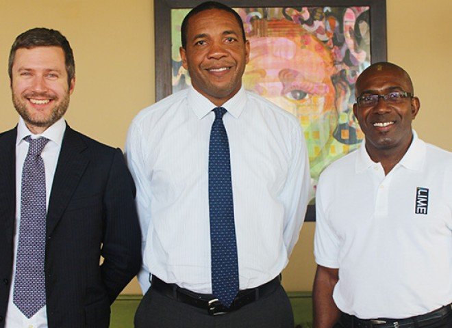 LIME Regional CEO pays visit to St. Kitts