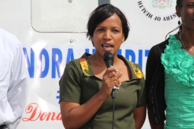 Tri-ambulettes new to Nevis not region, says Nevis health official