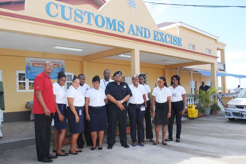 PEP has contributed to Customs and Excise Department’s capacity building efforts