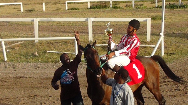 Patrick Howell and Wild Candy Take Tourism Gold Cup
