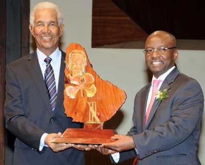 Sir Garfield Given National Lifetime Achievement Award