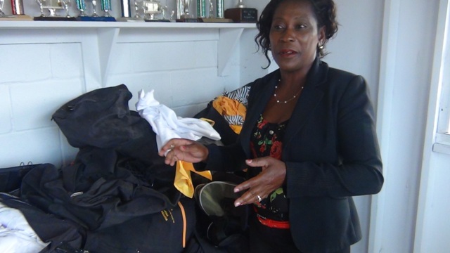 Netball Secretariat Vandalized