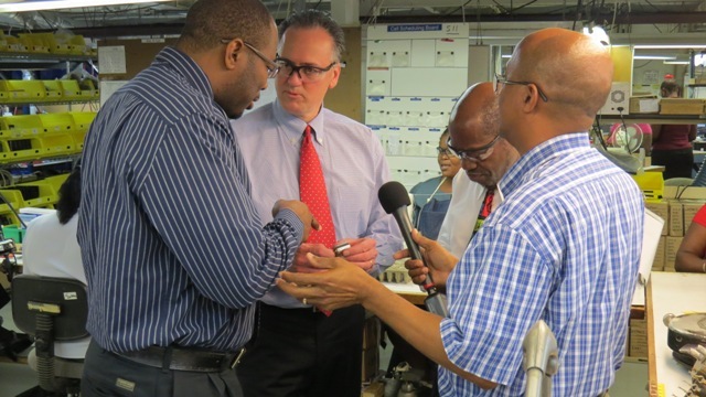 Dr. Norgen Wilson welcomes expansion at Harowe Servo