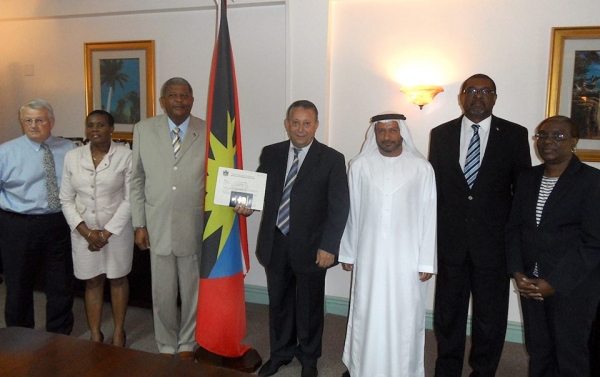 Syrian Businessman And Family Become First To Attain Antigua & Barbuda Citizenship Under CIP Government of Antigua & Barbuda
