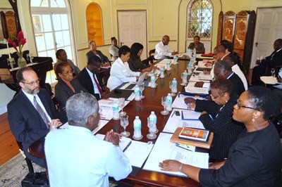 Prime Minister Briefed On CSME Matters