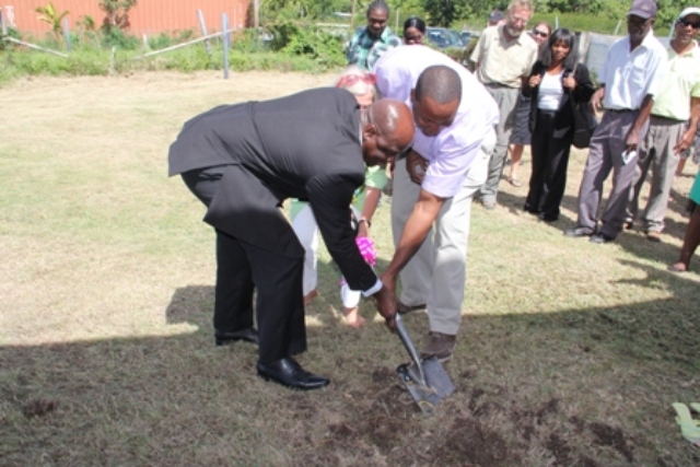 NIA/ARK break ground for added animal care facility