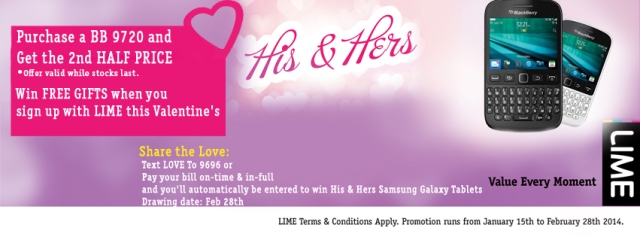 Come “Share the Love” with LIME this Valentine’s