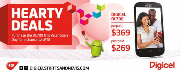 Love is in the Air this Valentine’s with Digicel