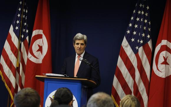 Kerry likens Uganda anti-gay law to anti-Semitism and apartheid