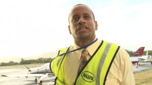 Stephen Hanley, Manager of the Vance W. Amory International Airport