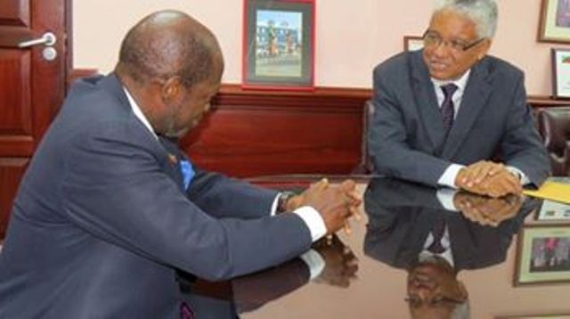 PM Douglas hopes nationals will use UWI Open Campus