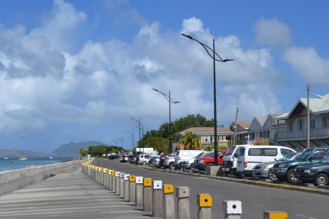 Nevis Government restores Charlestown Waterfront