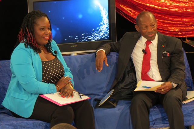 Special Radio-TV Edition of “Ask the Prime Minister” features  Dr. Denzil L. Douglas and Primary and High School students