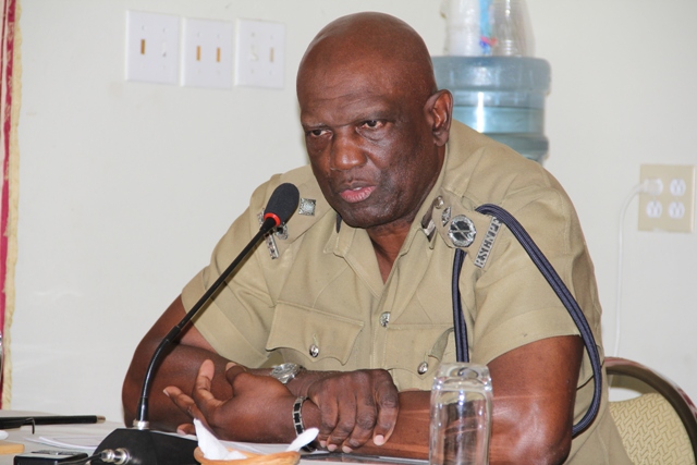 ACP calls on parents to ‘be more responsible’ to turnaround crime on Nevis
