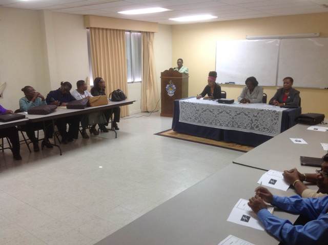CFS Workshop Focuses on Evaluating and Monitoring