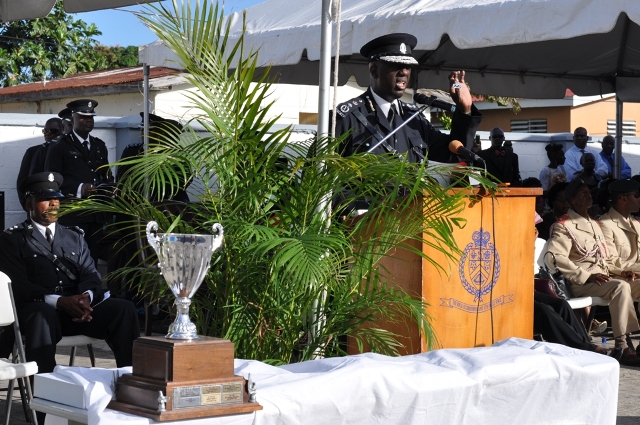 Police Recruits Earn Badge of Honour