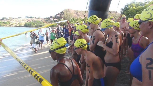 Marsden Christian stars in cross channel swim