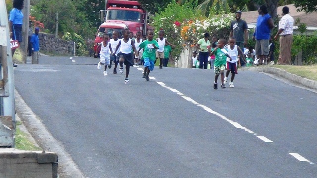 Inez France Hosts Cross Country Events