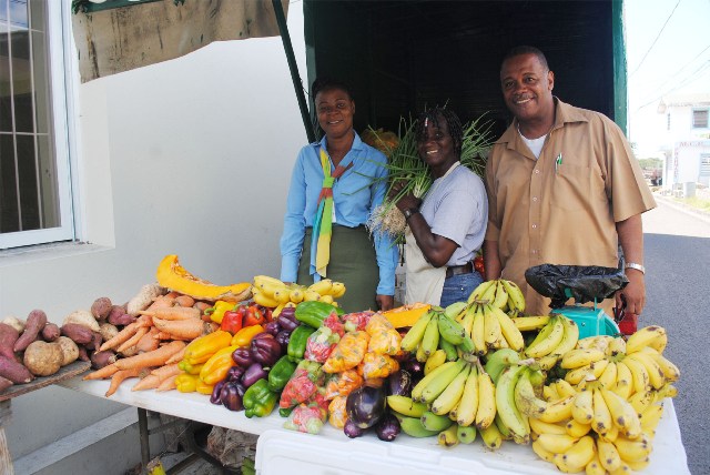 Development Bank salutes Emontine Thompson on being named patron of Nevis’ Agriculture Open Day