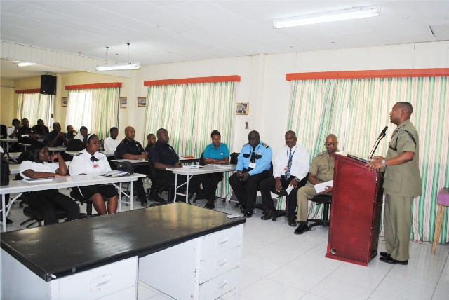 ACP Ian Queeley underscores the importance of security in the building of a sustainable tourism product