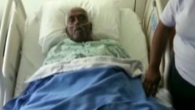 Mississippi man found alive in body bag at funeral home