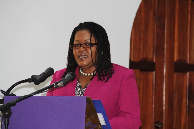 Women on Nevis urged to band together to fight inequality