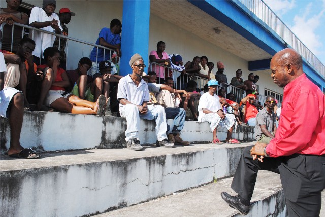 PM Douglas urges PEP workers to use skills learnt to better themselves; no one is being sent home