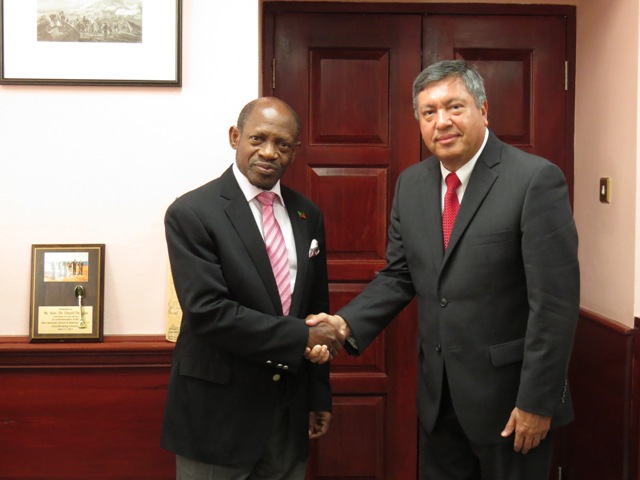 St. Kitts and Nevis and Mexico to increase bi-lateral relations