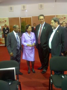 PM Douglas and TT, SVG and STL PM's at CELAC