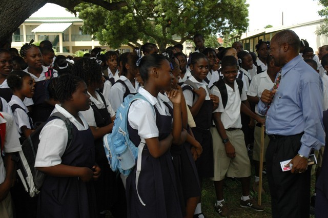 PM Douglas leads on transformation of education and human resource development issues