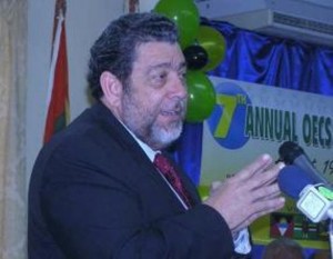 St. Vincent and the Grenadines Prime Minister Dr. the Rt. Hon. Ralph Gonsalves