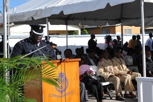 Graduating Police Class Benefits from Milestones