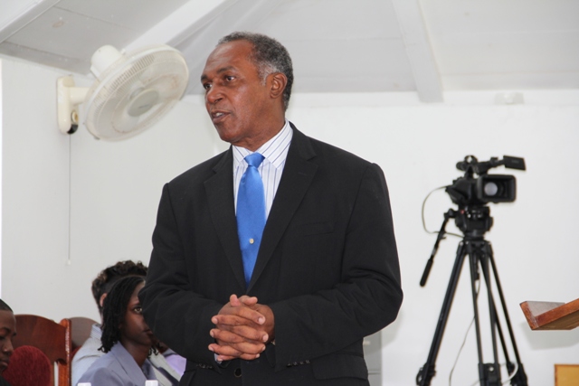Premier Amory registers satisfaction with students at Youth Parliament sitting