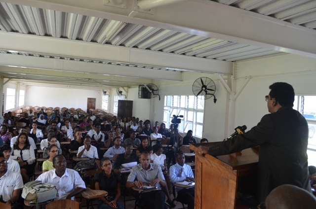 Permanent fix being sought to address UG law students’ issue-AG tells law students
