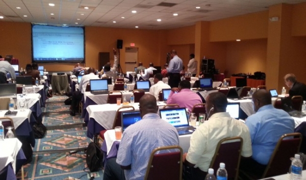 CDB Sponsors Workshop Highlighting Use Of Geospatial Data To Support Sustainable Development