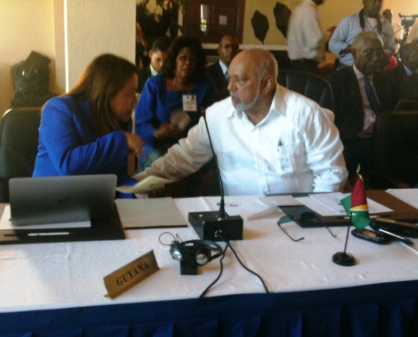 Regional Security, Climate Change take center stage at CARICOM Heads meeting in St Vincent