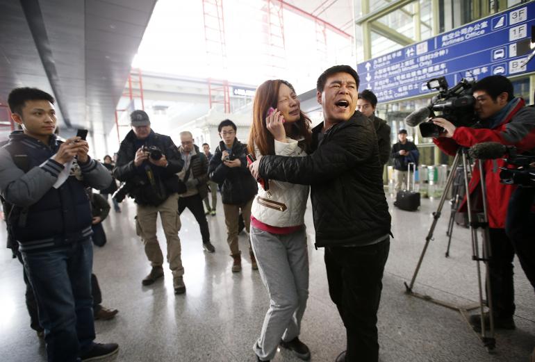 Malaysian jetliner may have turned back before vanishing