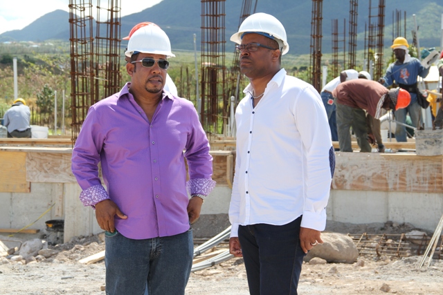 Work on the Residence at Tamarind Cove and Marina Project heading for 2015 tourist season finish